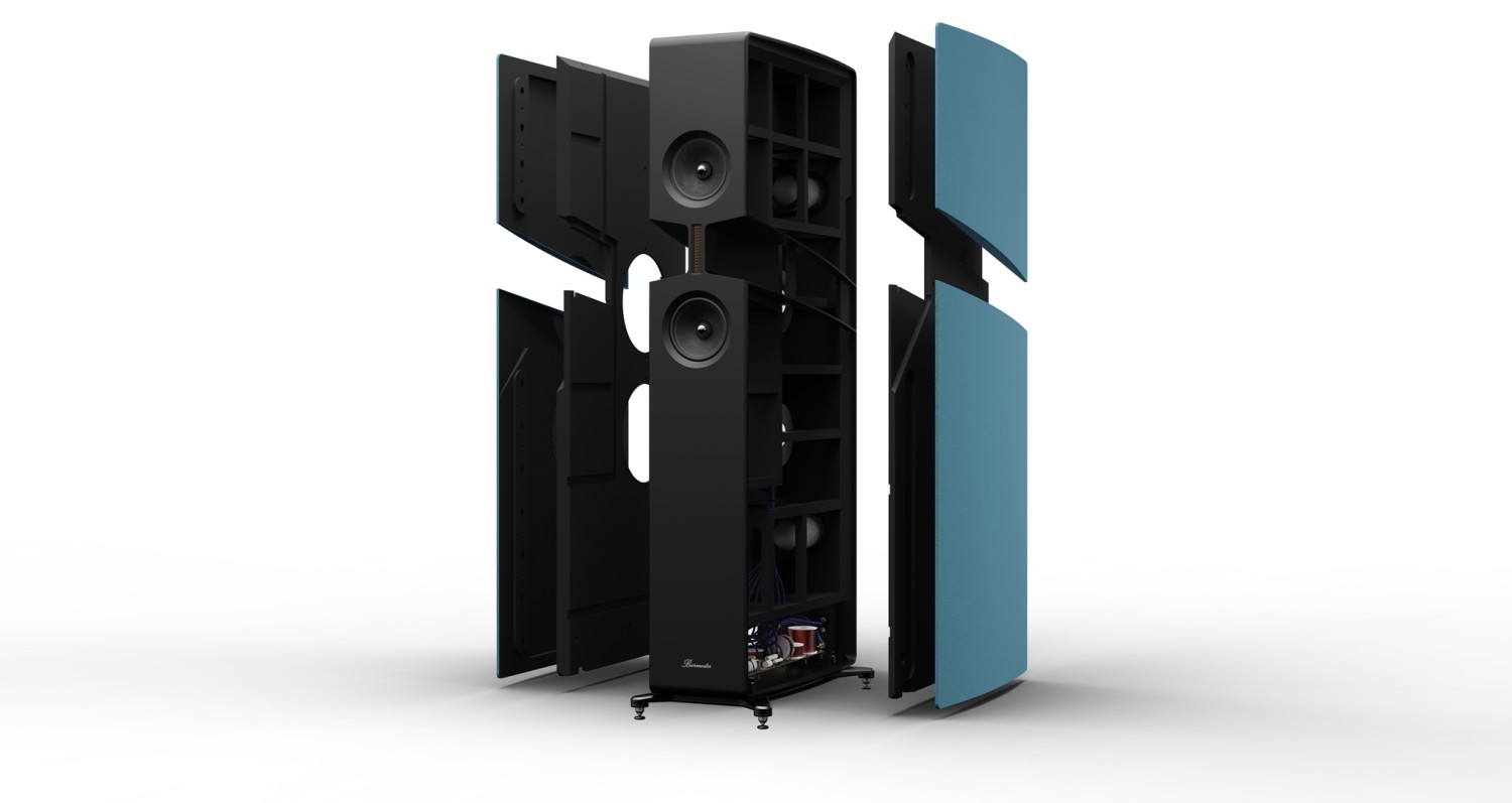 Lautsprecher Stereo Burmester BX-100 im Test, Bild 7