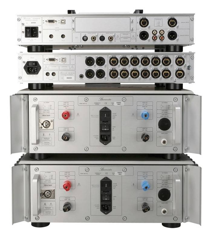 Stereoanlagen Burmester Komplettsystem, Transrotor Fat Bob plus mit SME 5009 und Transrotor im Test , Bild 6