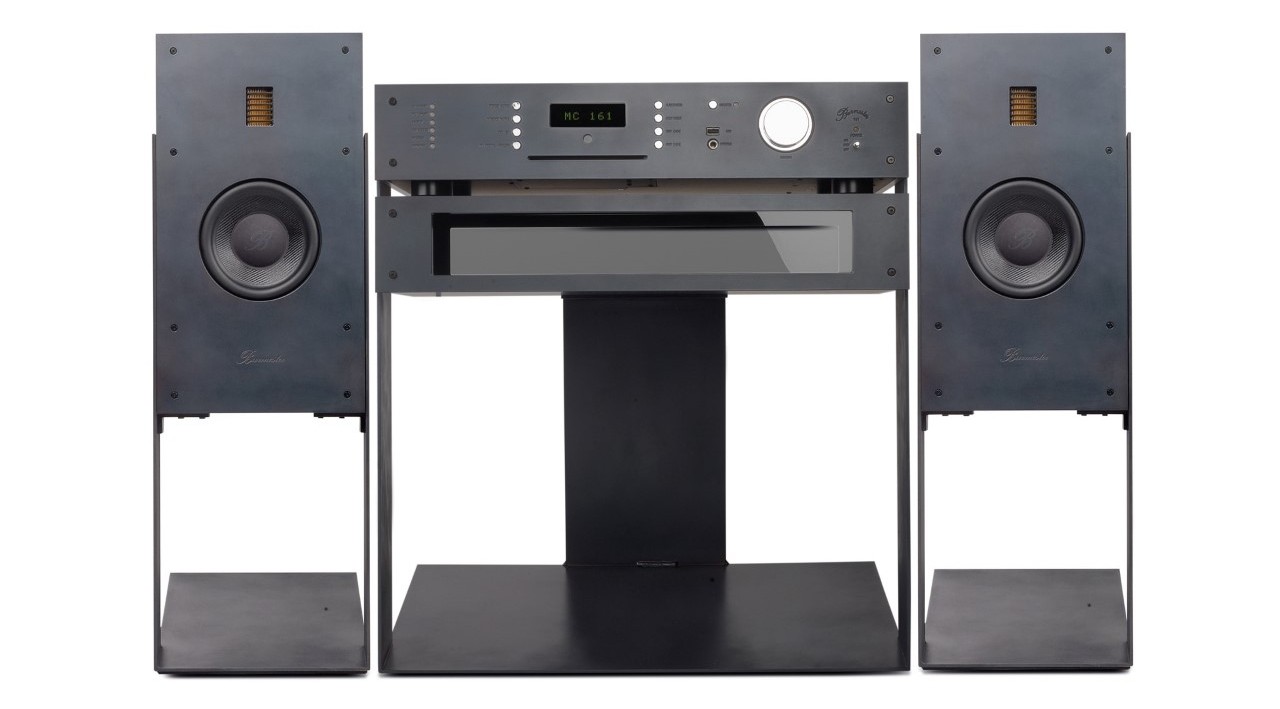 Dreiklang: Burmester Phase 3, Bild 1 Musiksystem Burmester Phase 3 im Test, Bild 1