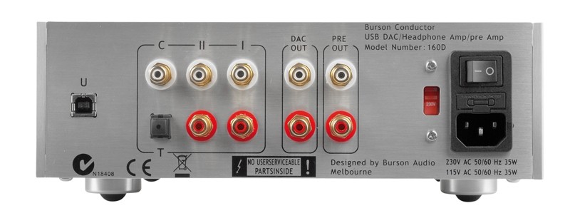 Zubehör HiFi Burson Audio Conductor, Burson Audio Soloist im Test , Bild 2