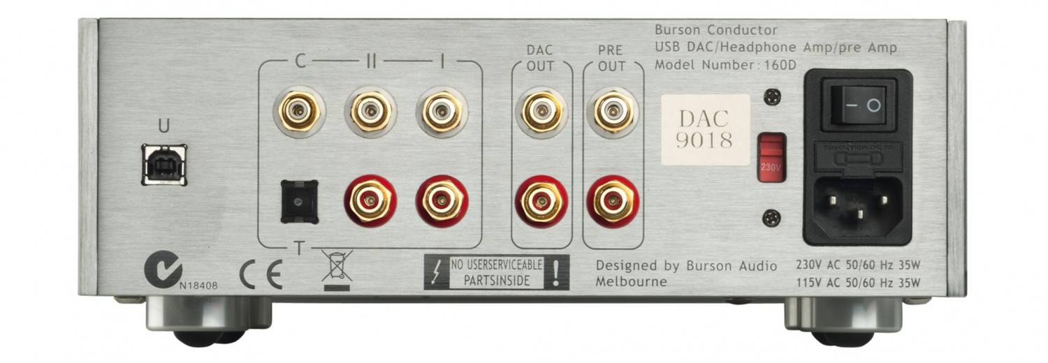 Vor-Endstufenkombis Hifi Burson Audio Conductor Virtuoso/Timekeeper Virtuoso im Test, Bild 3