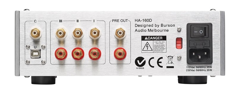 Zubehör HiFi Burson Audio HA-160D im Test, Bild 3