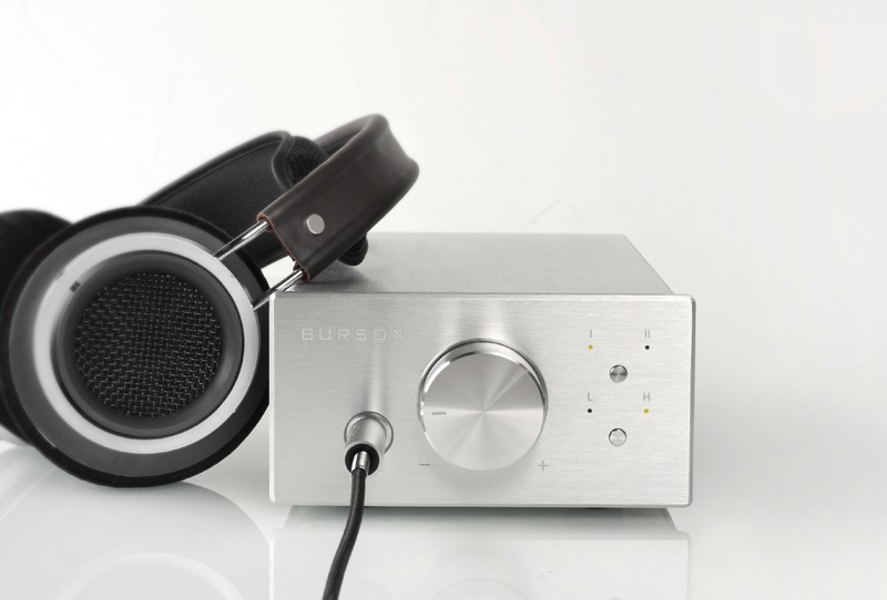 Feinkost für den Kopfhörer: Burson Audio Soloist SL, Bild 1 Kopfhörerverstärker Burson Audio Soloist SL im Test, Bild 1