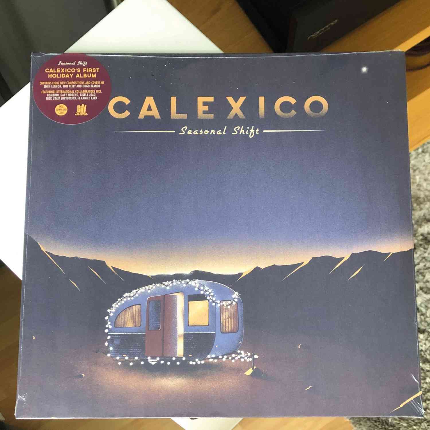 Schallplatte Calexico – Seasonal Shift (City Slang) im Test, Bild 1