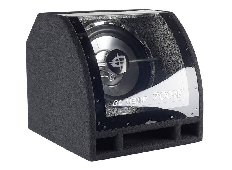 Car-Hifi Subwoofer Gehäuse Caliber BC112BP im Test, Bild 5