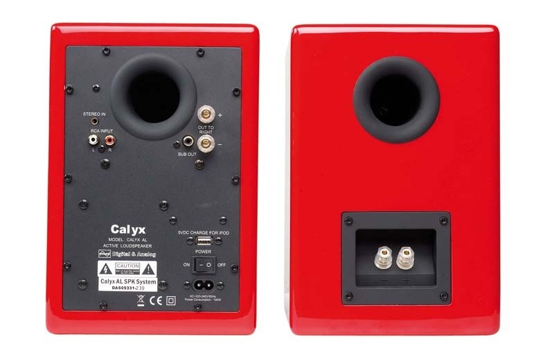 Lautsprecher Stereo Calyx AL im Test, Bild 8