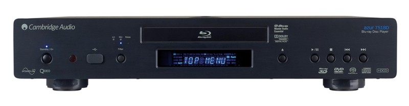 Blu-ray-Player Cambridge Audio Azur 751BD im Test, Bild 4