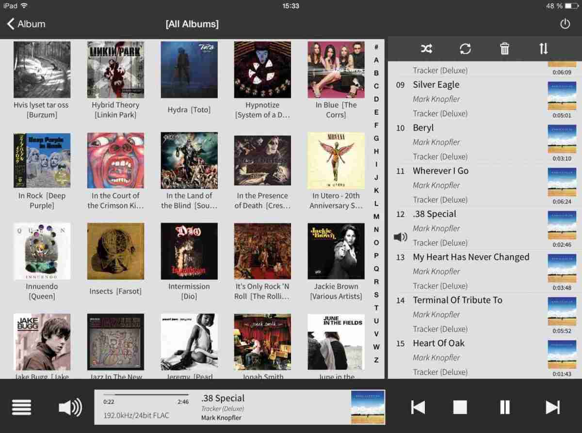 DLNA- / Netzwerk- Clients / Server / Player Cambridge Audio CXN im Test, Bild 3