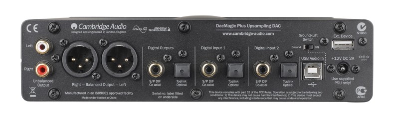 D/A-Wandler Cambridge Audio DacMagic Plus im Test, Bild 5