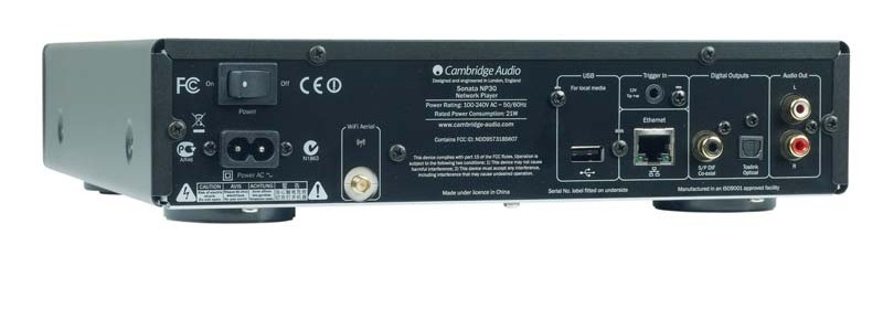 Streaming Client Cambridge Audio NP30 im Test, Bild 7