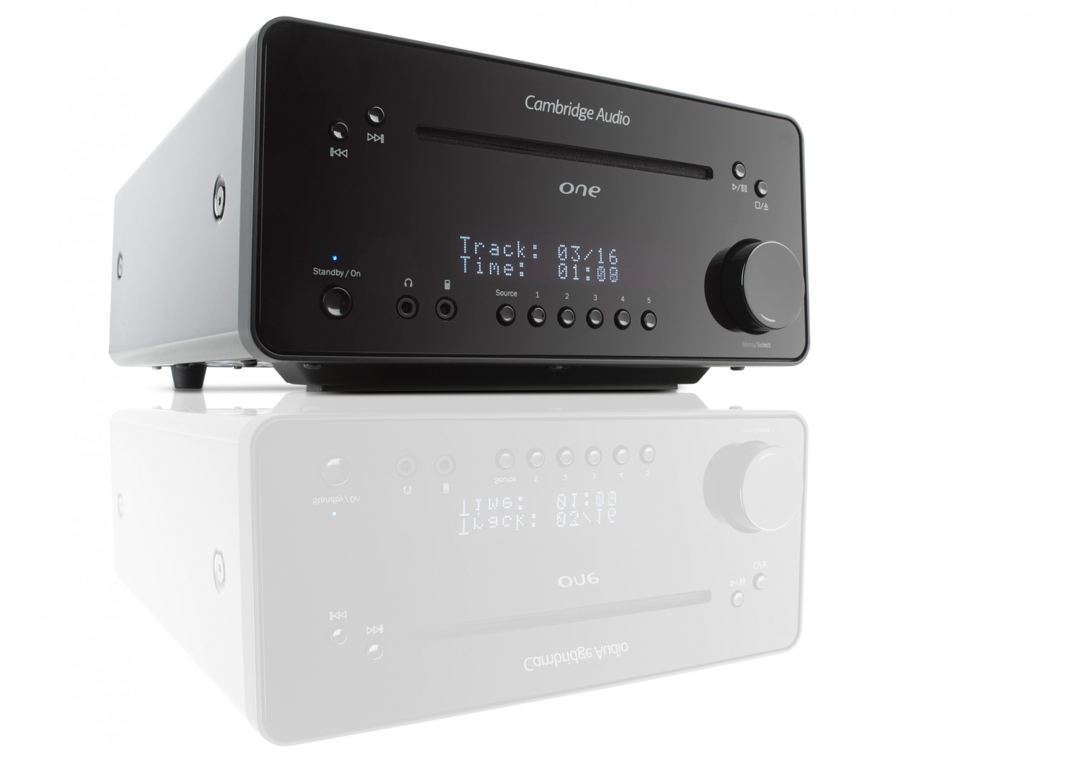 Und sie dreht sich doch!: Cambridge Audio One, Bild 1 Hifi sonstiges Cambridge Audio One im Test, Bild 1