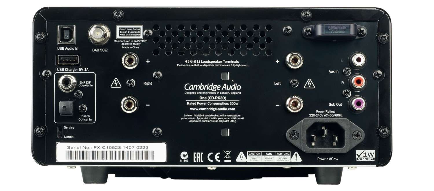 Hifi sonstiges Cambridge Audio One im Test, Bild 4