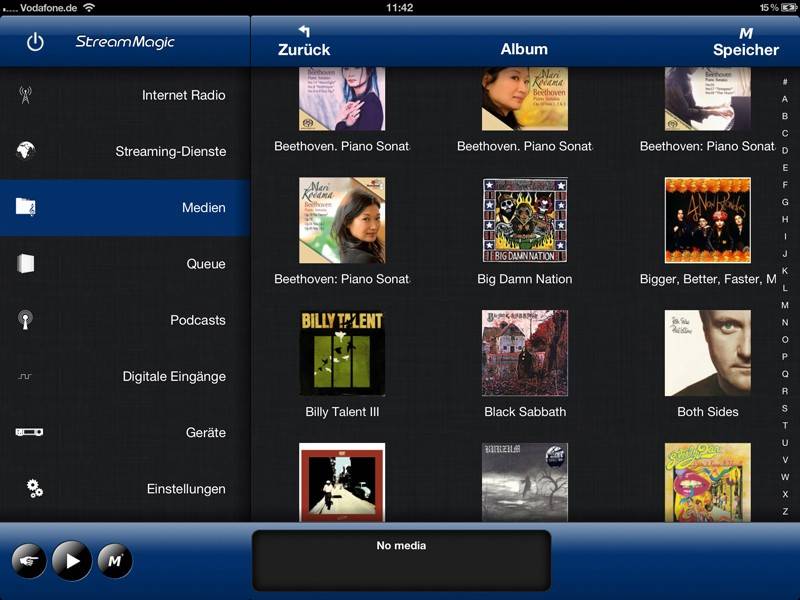 Streaming Client Cambridge Audio StreamMagic 6 im Test, Bild 4