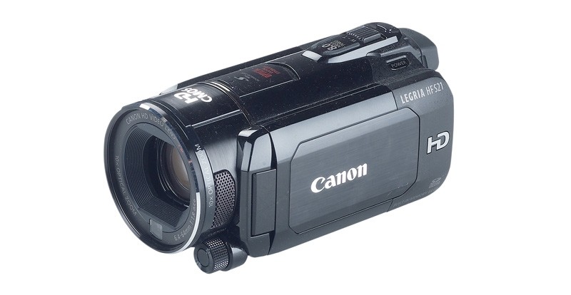 Camcorder Canon Legria HF S21 im Test, Bild 2