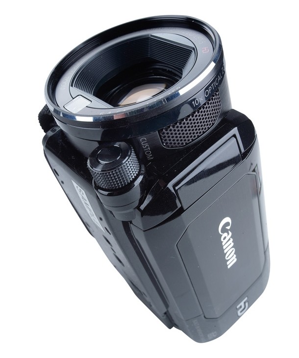 Canon Legria HF S21, Bild 3 Camcorder Canon Legria HF S21 im Test, Bild 3