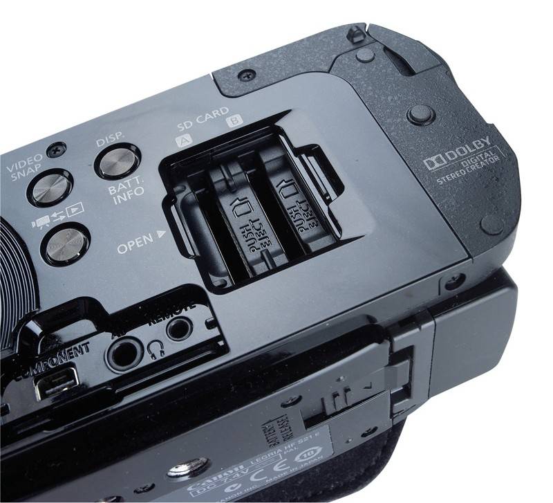 Canon Legria HF S21, Bild 6 Camcorder Canon Legria HF S21 im Test, Bild 6