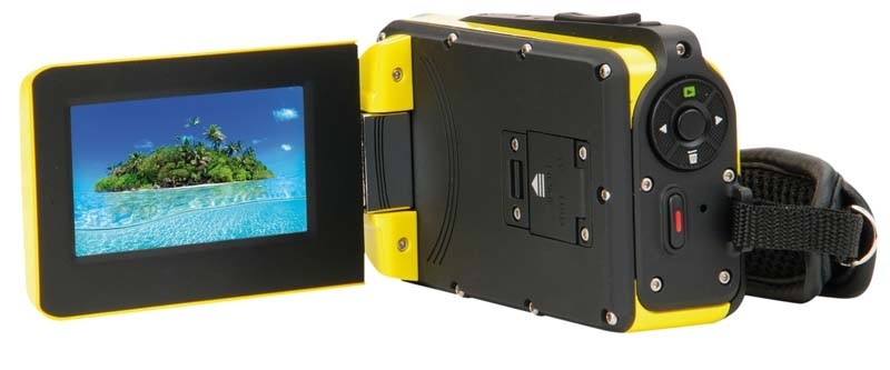 Easypix WDV5270 HD Lagoon, Bild 3 Camcorder Easypix WDV5270 HD Lagoon im Test, Bild 3