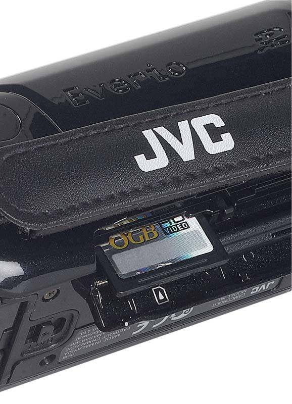 Camcorder JVC Everio GZ-HM650 im Test, Bild 2
