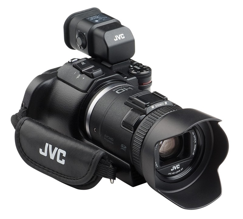 Profisportler: JVC GC-PX100, Bild 3 Camcorder JVC GC-PX100 im Test, Bild 3
