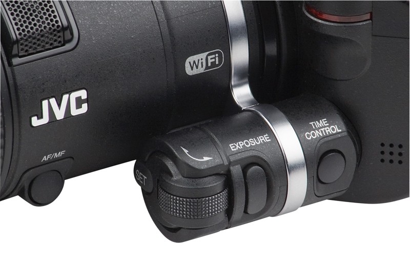 Profisportler: JVC GC-PX100, Bild 4 Camcorder JVC GC-PX100 im Test, Bild 4