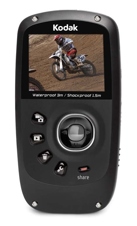 Kodak Playsport Zx5, Bild 8 Camcorder Kodak Playsport Zx5 im Test, Bild 8