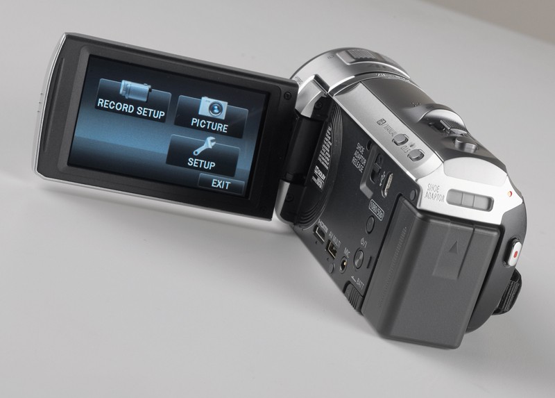 Ausbaufähig: Panasonic HC-V707, Bild 2 Camcorder Panasonic HC-V707 im Test, Bild 2