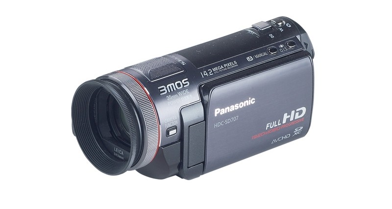 Camcorder Panasonic HDC-SD707 im Test, Bild 12