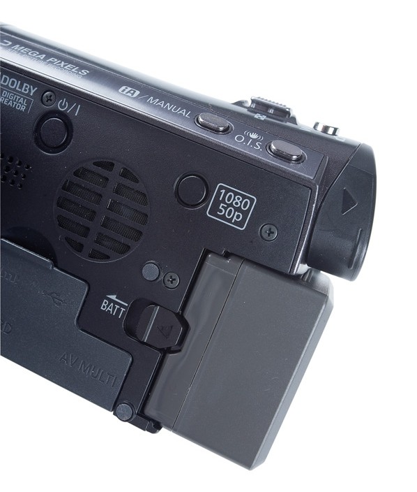 Camcorder Panasonic HDC-SD707 im Test, Bild 16