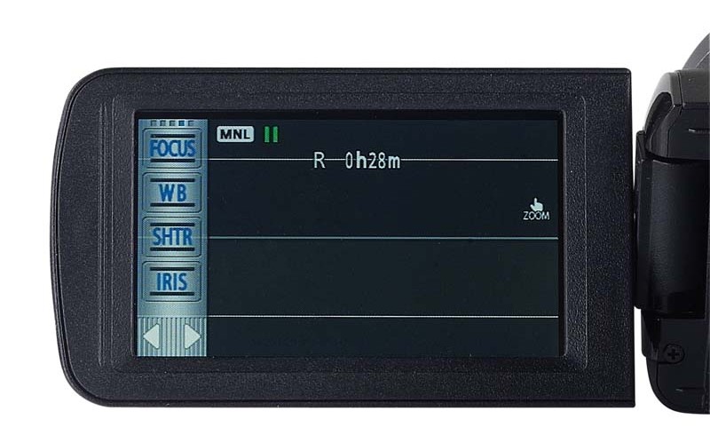 Panasonic HDC-SD80, Bild 16 Camcorder Panasonic HDC-SD80 im Test, Bild 16