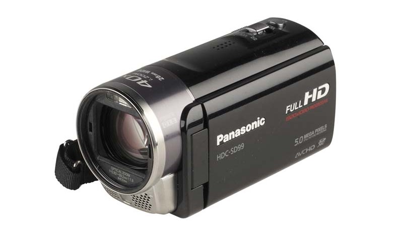Camcorder Panasonic HDC-SD99 im Test, Bild 2