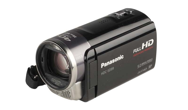3D für alle!: Panasonic HDC-SD99, Bild 2 Camcorder Panasonic HDC-SD99 im Test, Bild 2