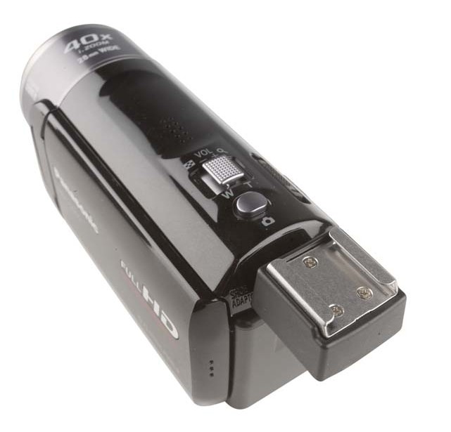 3D für alle!: Panasonic HDC-SD99, Bild 3 Camcorder Panasonic HDC-SD99 im Test, Bild 3