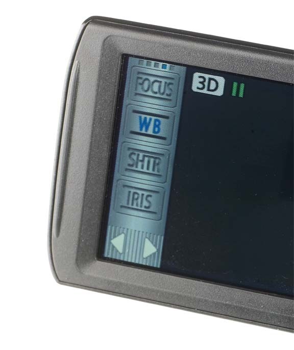 3D für alle!: Panasonic HDC-SD99, Bild 5 Camcorder Panasonic HDC-SD99 im Test, Bild 5