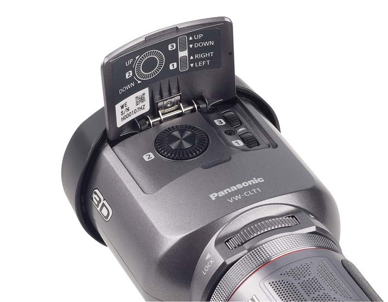 3D selbst gedreht: Panasonic HDC-SDT750, Bild 3 Camcorder Panasonic HDC-SDT750 im Test, Bild 3