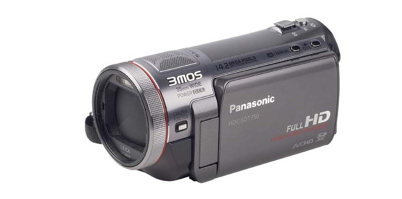 Camcorder Panasonic HDC-SDT750 im Test, Bild 4