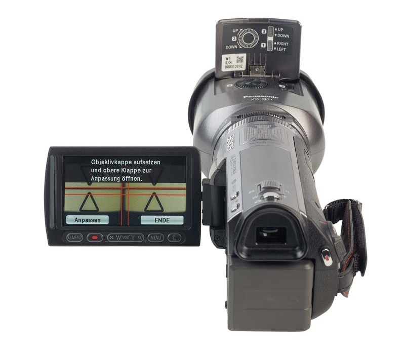 Camcorder Panasonic HDC-SDT750 im Test, Bild 5