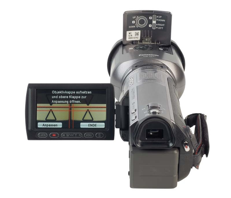 3D selbst gedreht: Panasonic HDC-SDT750, Bild 5 Camcorder Panasonic HDC-SDT750 im Test, Bild 5