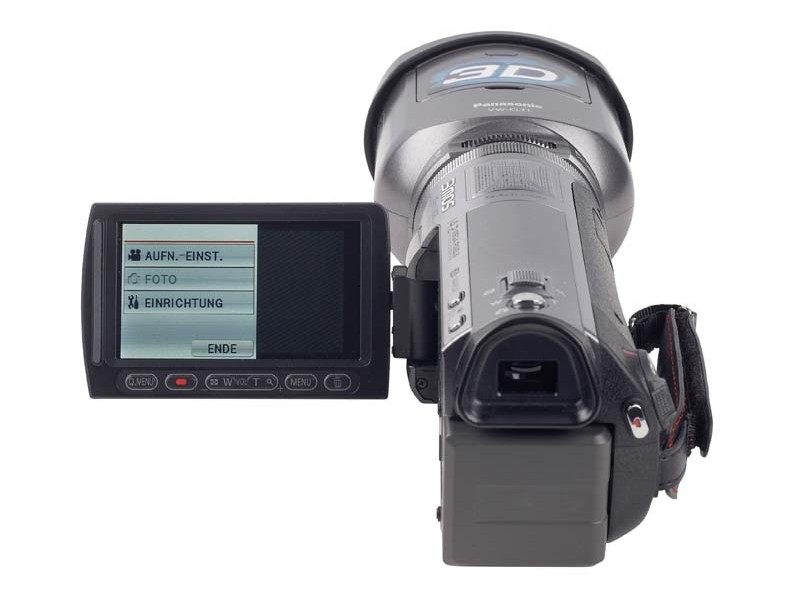 3D selbst gedreht: Panasonic HDC-SDT750, Bild 6 Camcorder Panasonic HDC-SDT750 im Test, Bild 6