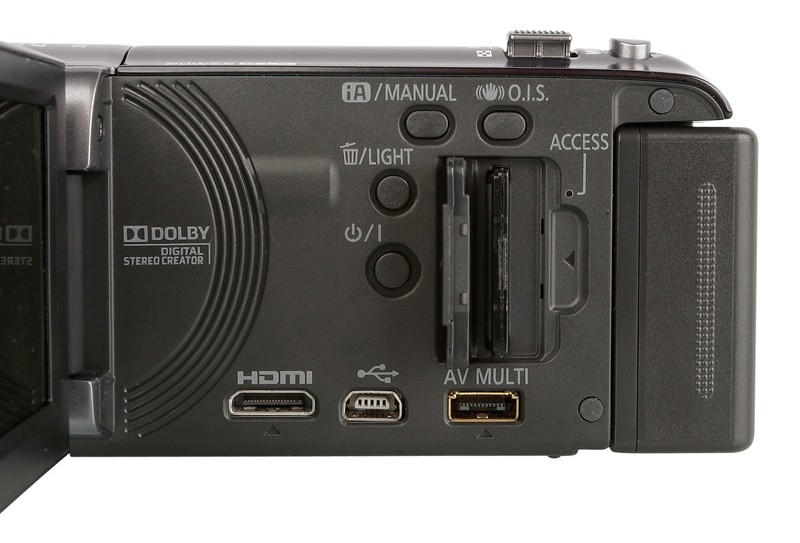 Camcorder Panasonic HDC-SDX1 im Test, Bild 4