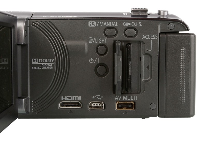 Filmnachwuchs: Panasonic HDC-SDX1, Bild 4 Camcorder Panasonic HDC-SDX1 im Test, Bild 4
