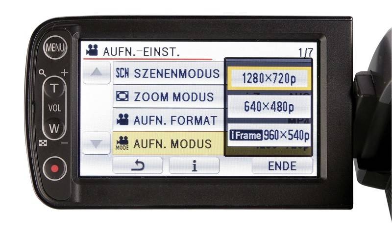 Filmnachwuchs: Panasonic HDC-SDX1, Bild 5 Camcorder Panasonic HDC-SDX1 im Test, Bild 5