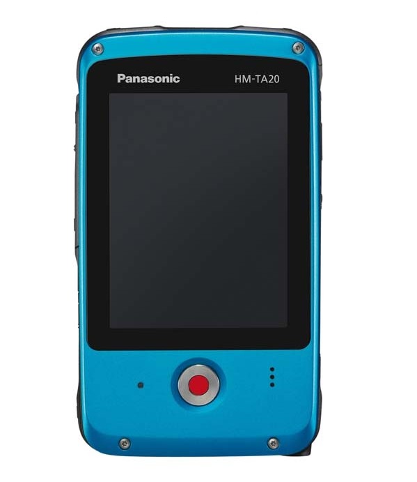 Camcorder Panasonic HM-TA20 im Test, Bild 3