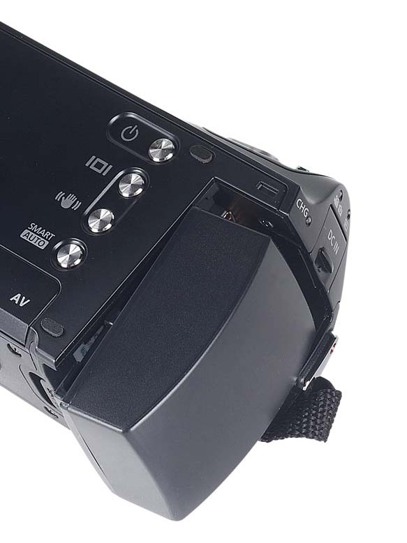 Camcorder Samsung HMX-H300 im Test, Bild 2