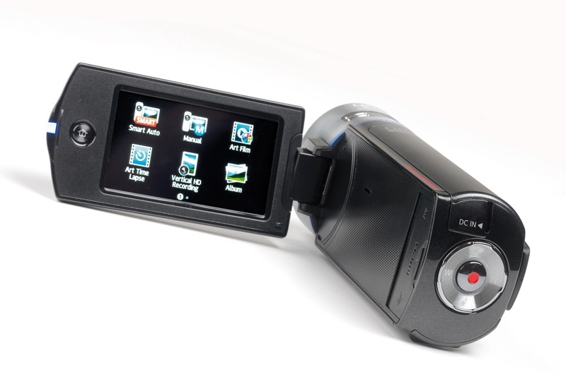 Perfekter Dreh: Samsung HMX-QF20, Bild 3 Camcorder Samsung HMX-QF20 im Test, Bild 3