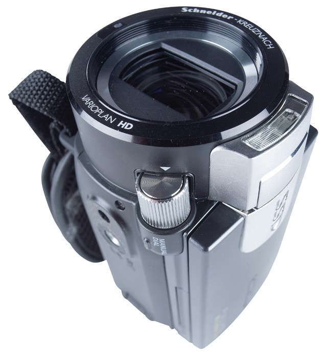 Full-HD vollvernetzt: Samsung HMX-S15, Bild 3 Camcorder Samsung HMX-S15 im Test, Bild 3
