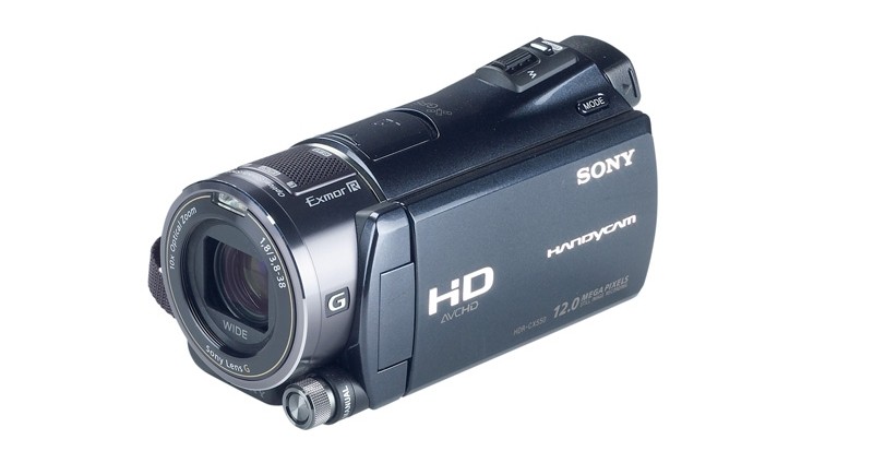 Camcorder Sony HDR-CX550 im Test, Bild 17