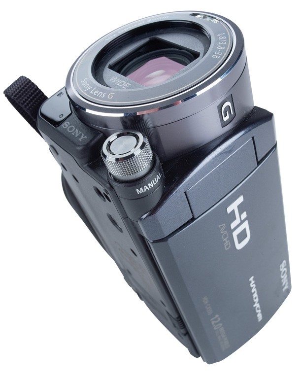 Sony HDR-CX550, Bild 18 Camcorder Sony HDR-CX550 im Test, Bild 18