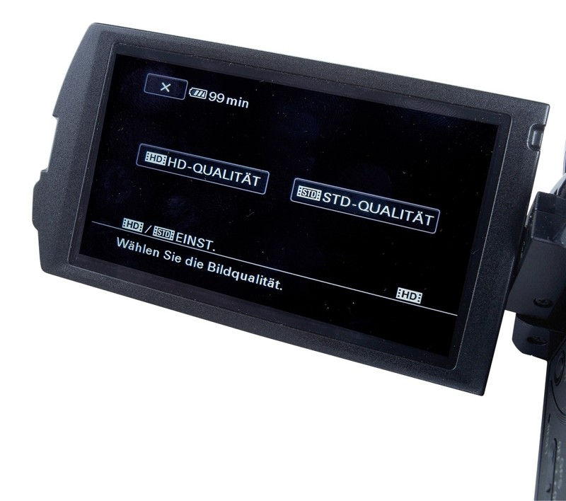 Sony HDR-CX550, Bild 21 Camcorder Sony HDR-CX550 im Test, Bild 21
