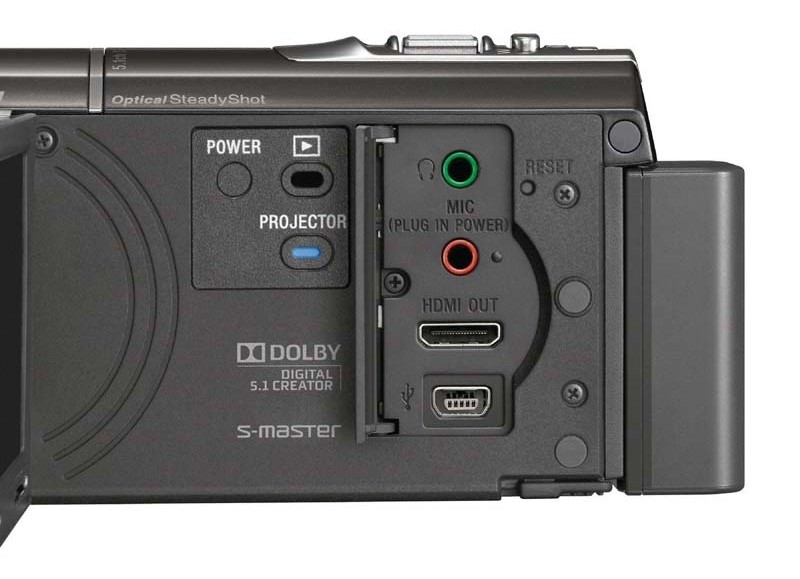 Showtime!: Sony HDR-PJ10, Bild 3 Camcorder Sony HDR-PJ10 im Test, Bild 3