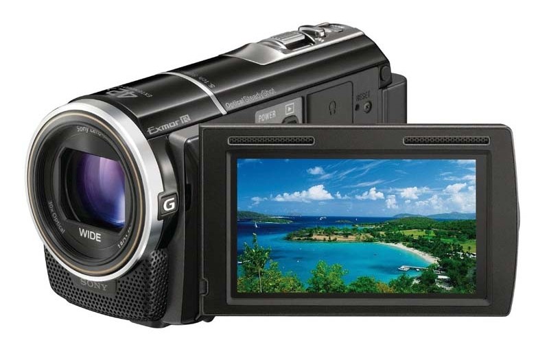 Showtime!: Sony HDR-PJ10, Bild 4 Camcorder Sony HDR-PJ10 im Test, Bild 4